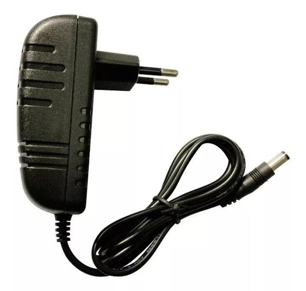 Fonte Carregador Compatível para Teclado Yamaha 12 Volts Bivolt Compatível Com Vários - Fonte para Yamaha Imagem de Fonte Carregador Compatível para Teclado Yamaha 12 Volts Bivolt Compatível Com Vários