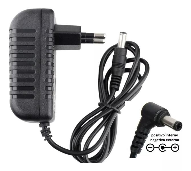Fonte Carregador Compatível para Teclado Yamaha 12 Volts Bivolt Compatível Com Vários - Fonte para Yamaha Imagem de Fonte Carregador Compatível para Teclado Yamaha 12 Volts Bivolt Compatível Com Vários