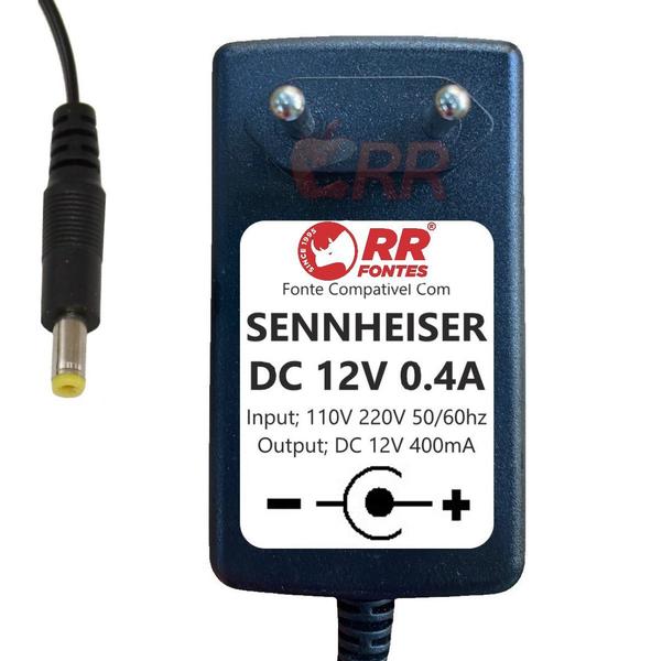 Imagem de Fonte Carregador DC 12V Para Microfone Sennheiser EM300 G2 EM300 G3