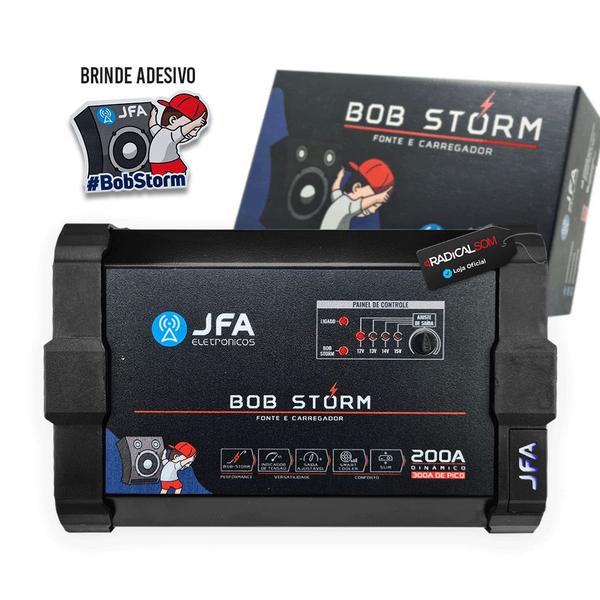 Imagem de Fonte Carregador Jfa Bob Storm 200a Bivolt