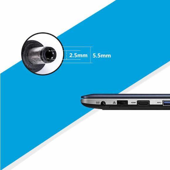 Fonte Carregador P/ Notebook Asus 19v 6.32a 120w Pino 5.5mm x 2.5 mm - PA-1121-28 - OEM Imagem de Fonte Carregador P/ Notebook Asus 19v 6.32a 120w Pino 5.5mm x 2.5 mm - PA-1121-28