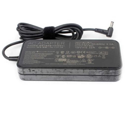Fonte Carregador P/ Notebook Asus 19v 6.32a 120w Pino 5.5mm x 2.5 mm - PA-1121-28 - OEM Imagem de Fonte Carregador P/ Notebook Asus 19v 6.32a 120w Pino 5.5mm x 2.5 mm - PA-1121-28