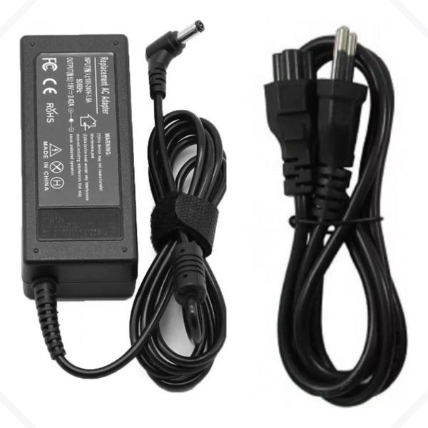 Fonte Carregador p/ Toshiba Satellite A100 A105 A135 To1934 to1934 - Generic Imagem de Fonte Carregador p/ Toshiba Satellite A100 A105 A135 To1934 to1934