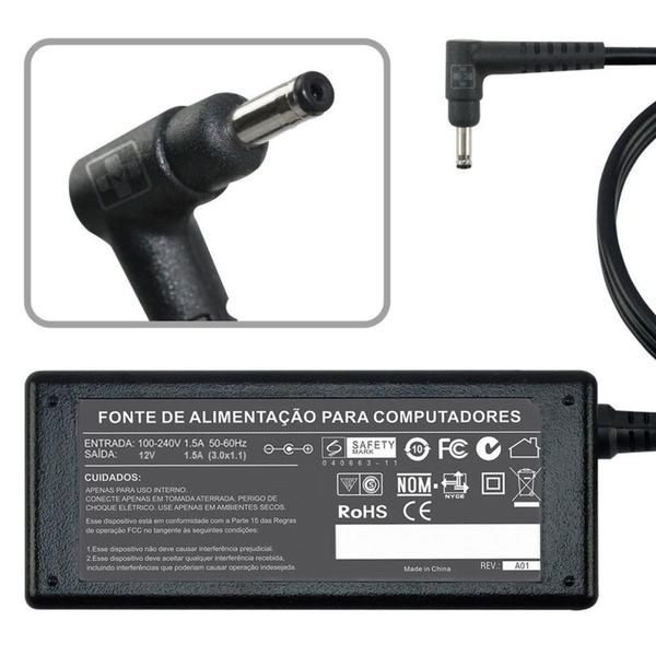 Imagem de Fonte Carregador Para Acer Iconia A100 A200 A210 A220 12v 1,5a 679