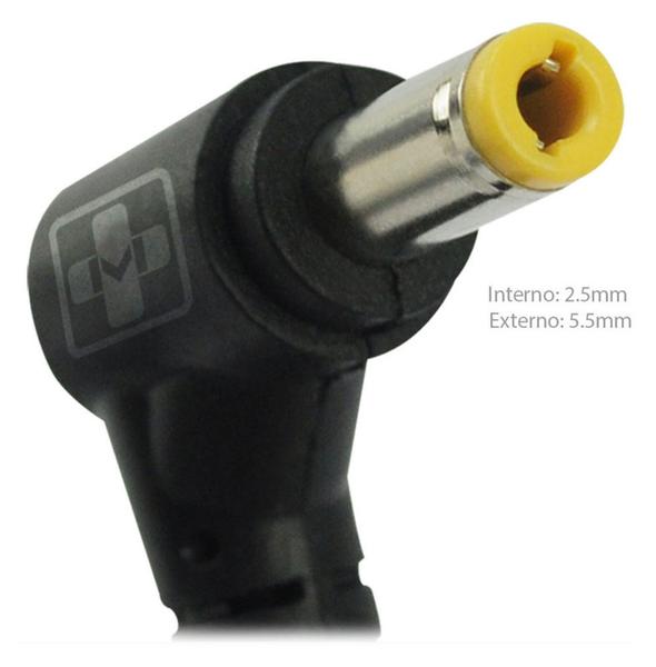 Fonte Carregador Para Asus F551ca 19v 4.74a 90w 658 - Replacement Imagem de Fonte Carregador Para Asus F551ca 19v 4.74a 90w 658