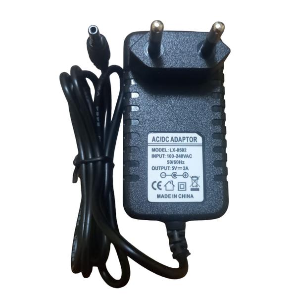 Fonte Carregador Para Caixa De Som 5v 2a 3.5mm X 1.35mm - Power Imagem de Fonte Carregador Para Caixa De Som 5v 2a 3.5mm X 1.35mm