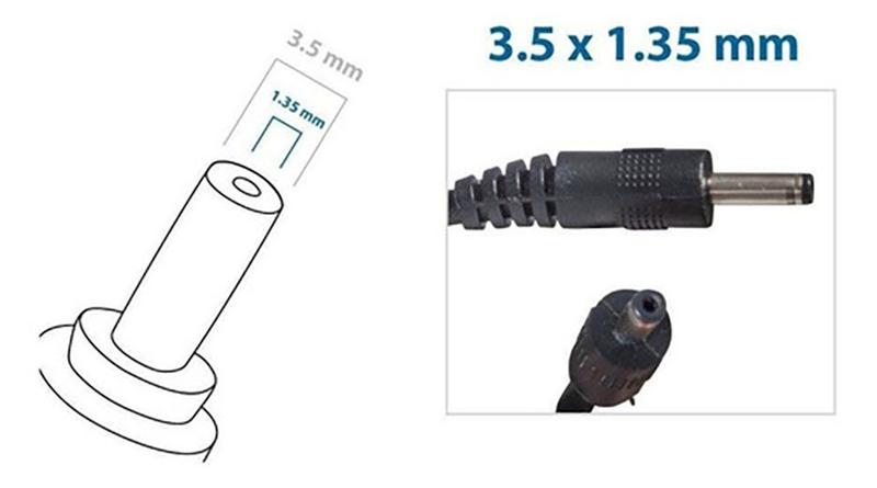 Fonte Carregador Para Caixa De Som 5v 2a 3.5mm X 1.35mm - Power Imagem de Fonte Carregador Para Caixa De Som 5v 2a 3.5mm X 1.35mm