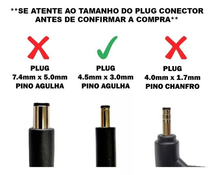 Fonte Carregador Para Dell Inspiron 11-3153 0671 - Rhos Imagem de Fonte Carregador Para Dell Inspiron 11-3153 0671