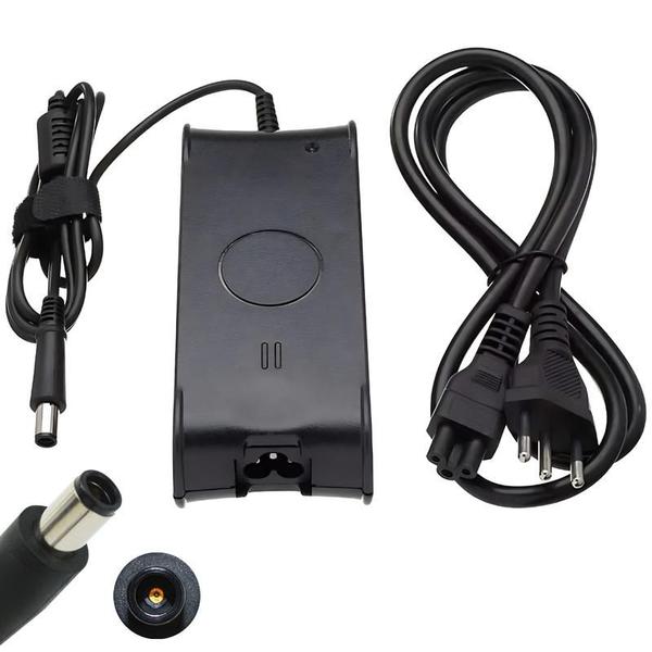 Fonte Carregador Para Dell Inspiron 1464 19,5v 4.62a Pa-10 - Grasep Imagem de Fonte Carregador Para Dell Inspiron 1464 19,5v 4.62a Pa-10