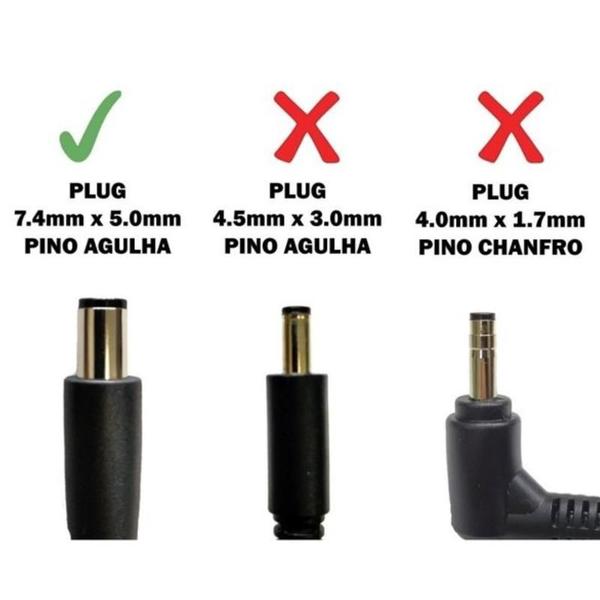 Fonte Carregador Para Dell Inspiron 1464 19,5v 4.62a Pa-10 - Grasep Imagem de Fonte Carregador Para Dell Inspiron 1464 19,5v 4.62a Pa-10