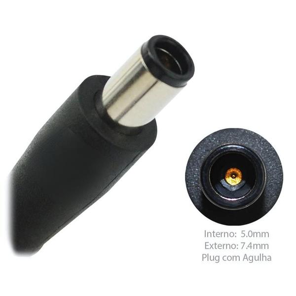 Fonte Carregador Para Dell Inspiron 1464 19,5v 4.62a Pa-10 - Grasep Imagem de Fonte Carregador Para Dell Inspiron 1464 19,5v 4.62a Pa-10