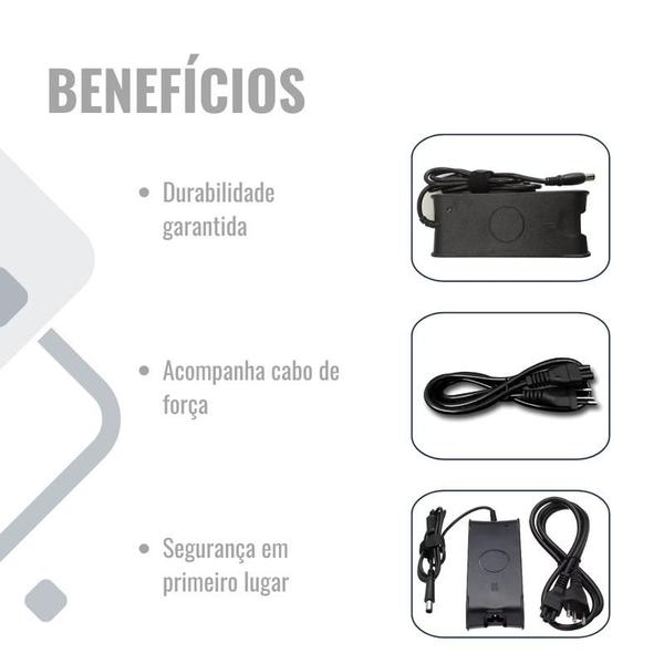 Fonte Carregador Para Dell Inspiron 9300 19,5v 4.62a - Grasep Imagem de Fonte Carregador Para Dell Inspiron 9300 19,5v 4.62a
