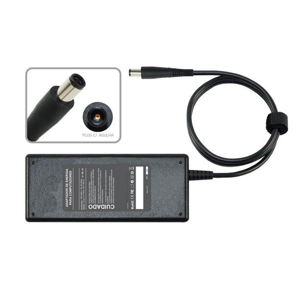 Fonte Carregador Para Dell Inspiron E1705 19,5v 4.62a 9t215 MM 393 Imagem de Fonte Carregador Para Dell Inspiron E1705 19,5v 4.62a 9t215 MM 393