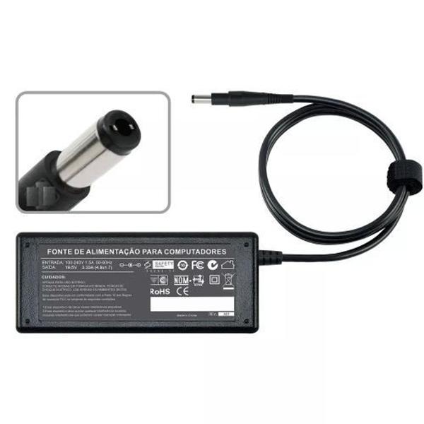 Imagem de Fonte Carregador Para Hp Pavilion B060br 19v 3,33a 65w 685