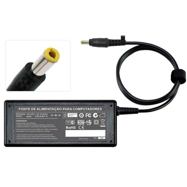 Imagem de Fonte Carregador Para Hp Pavilion Dv5000 Series 18,5v 3.5a 712