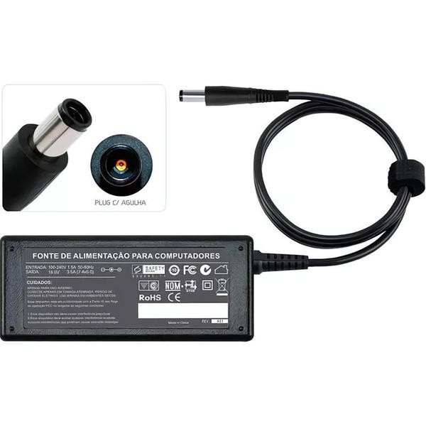 Imagem de Fonte Carregador Para Hp Prodesk Mini 705 G3 18,5v 3.5a