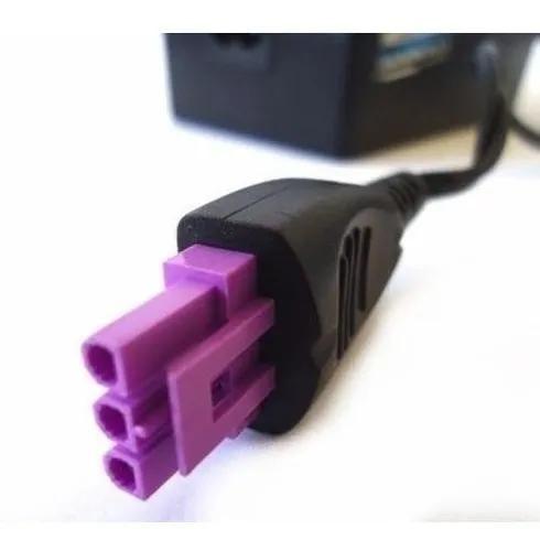 Imagem de Fonte Carregador Para Impressora Hp 4500 32v 625ma Plu Roxo