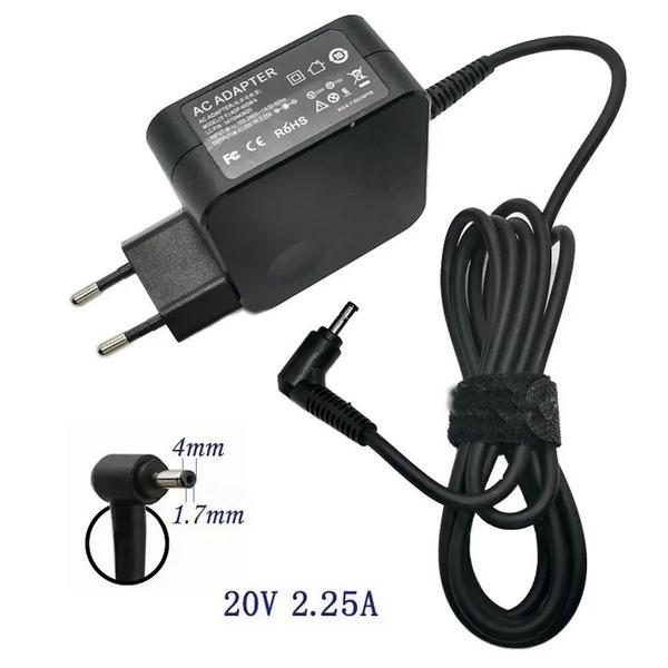 Fonte Carregador Para Lenovo B50-10 80qr 20v 2.25a 45w - Power Imagem de Fonte Carregador Para Lenovo B50-10 80qr 20v 2.25a 45w