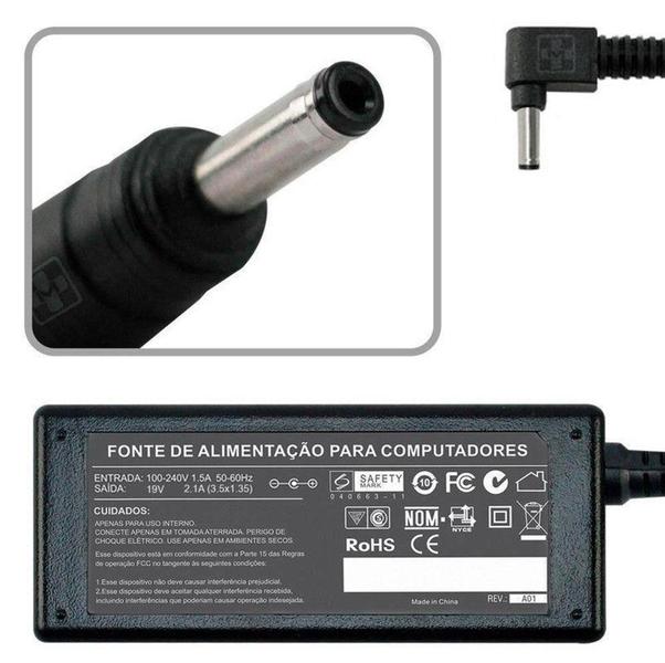 Imagem de Fonte Carregador Para Notebook 15u340-lt38k 19v 2.1a 40w 646