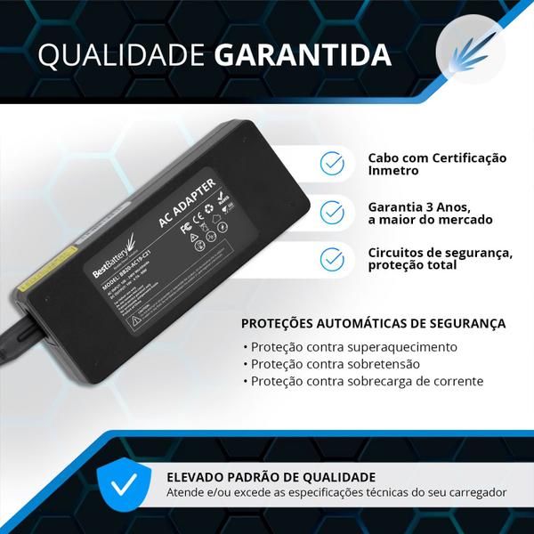 Imagem de Fonte Carregador para Notebook Acer A515-52G-522z