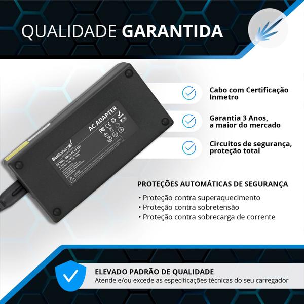 Imagem de Fonte Carregador para Notebook Acer Aspire AN517-51-57X5