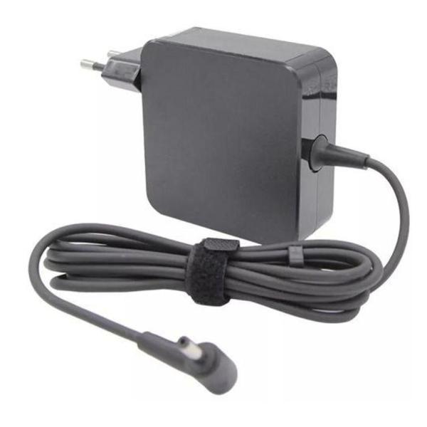 Imagem de Fonte Carregador Para Notebook Asus 33w 19v 1,75a Pino Fino 4X1,35MM Bivolt