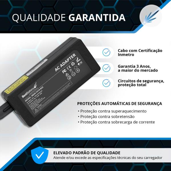 Imagem de Fonte Carregador para Notebook CCE Win T33L+