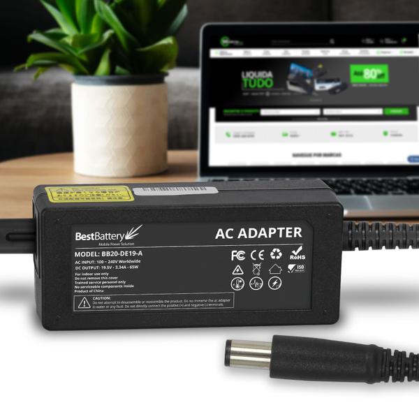 Fonte Carregador para Notebook Dell 5557-A10 - BestBattery Imagem de Fonte Carregador para Notebook Dell 5557-A10