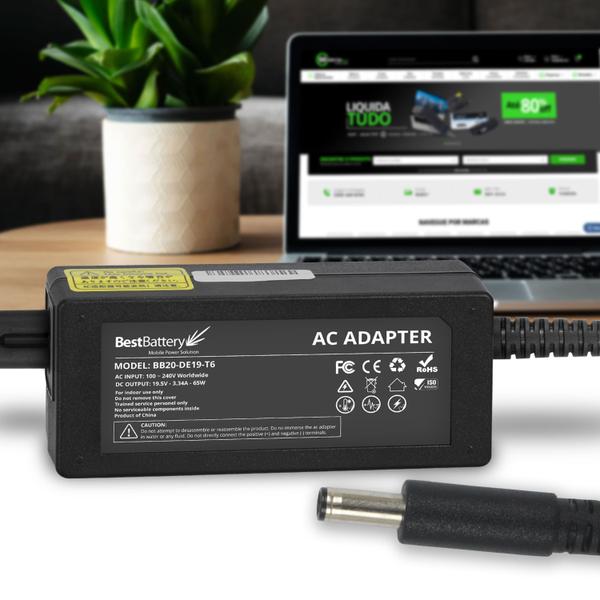 Fonte Carregador para Notebook Dell 7786 - BestBattery Imagem de Fonte Carregador para Notebook Dell 7786
