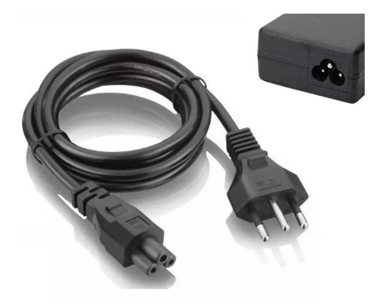 Imagem de Fonte Carregador Para Notebook Dell La45nm140 Xps 12 Inspiron 3501 De 19.5V 45Wh 2.31A Plug 4.5Mm X 3.0Mm Fino