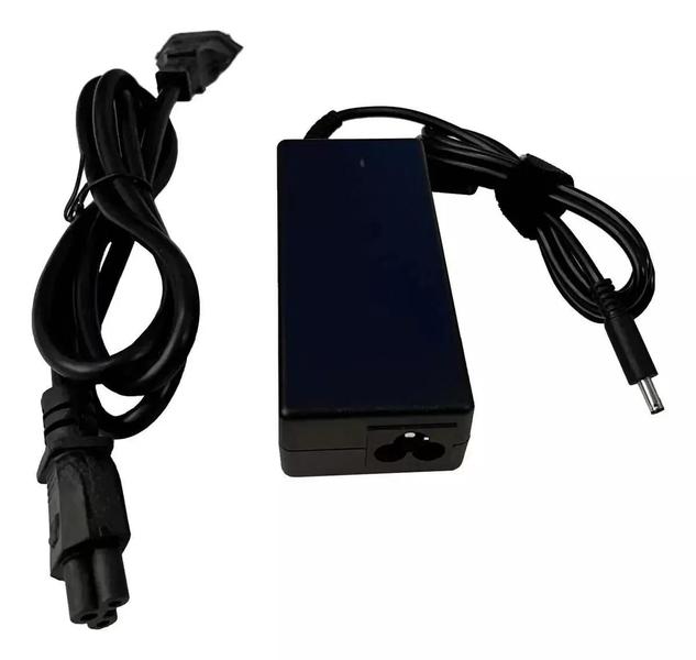 Imagem de Fonte Carregador Para Notebook Dell La45nm140 Xps 12 Inspiron 3501 De 19.5V 45Wh 2.31A Plug 4.5Mm X 3.0Mm Fino