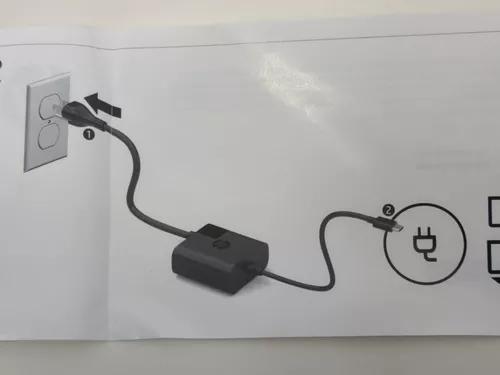 Imagem de Fonte Carregador Para Notebook Dell Plug Tipoc CA06