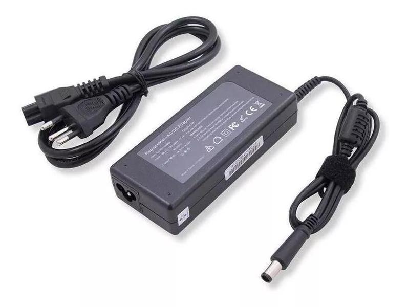 Imagem de Fonte Carregador Para Notebook Dell Vostro 3360 3400 3460 3550 3560, Dell PA-10 FAMILY 19,5V 4.62A 90Wh