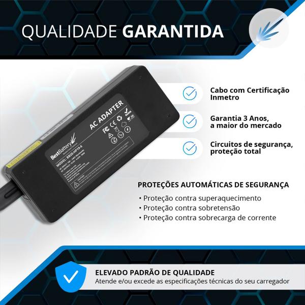 Imagem de Fonte Carregador para Notebook HP Pavilion 11-N025BR-X360