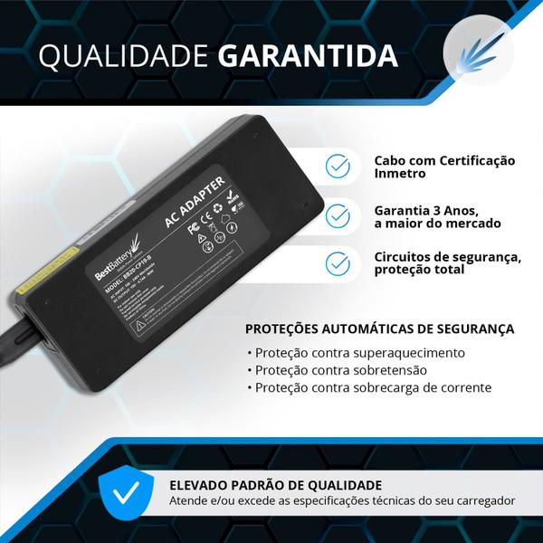 Imagem de Fonte Carregador para Notebook HP Pavilion N5000