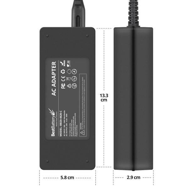 Fonte Carregador para Notebook Lenovo 3000-C100 - BestBattery Imagem de Fonte Carregador para Notebook Lenovo 3000-C100