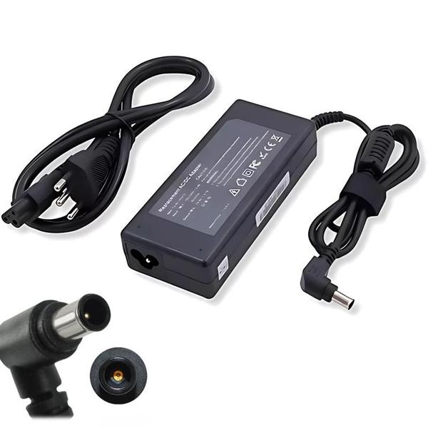 Imagem de Fonte Carregador Para Notebook Sony Vaio Pcg-fr295mp 19,5v  