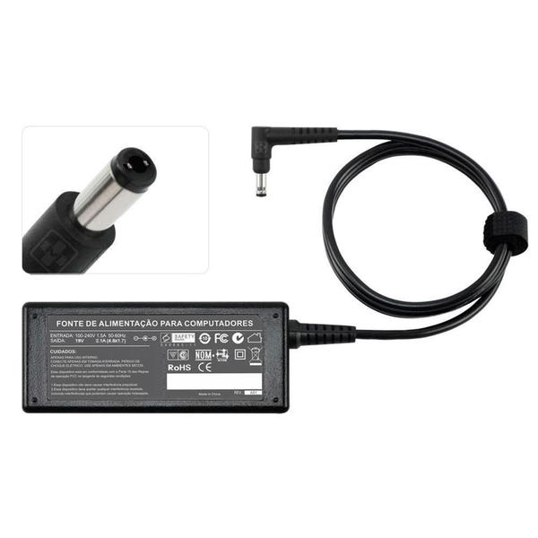 Imagem de Fonte Carregador Para Positivo Premium Xs8320  19V 2.1A 846