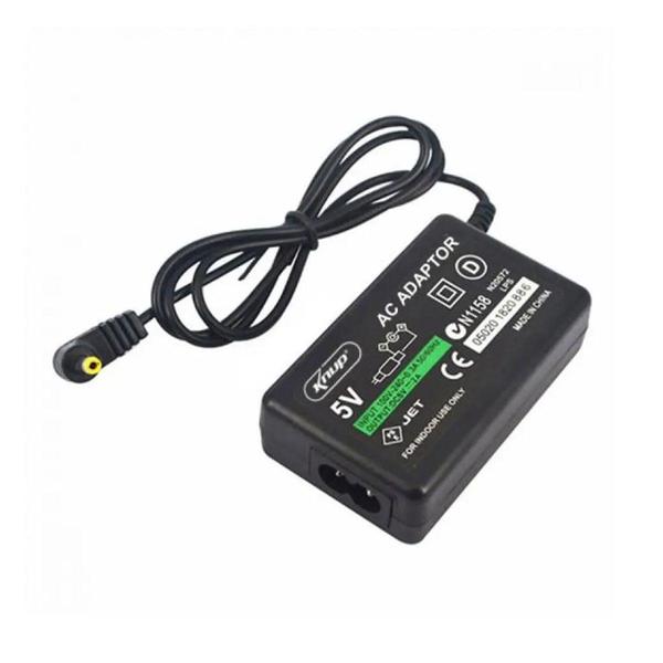 Imagem de Fonte Carregador Para Psp 1000/2000/3000 Bivolt Ac 5v 2a - KNUP