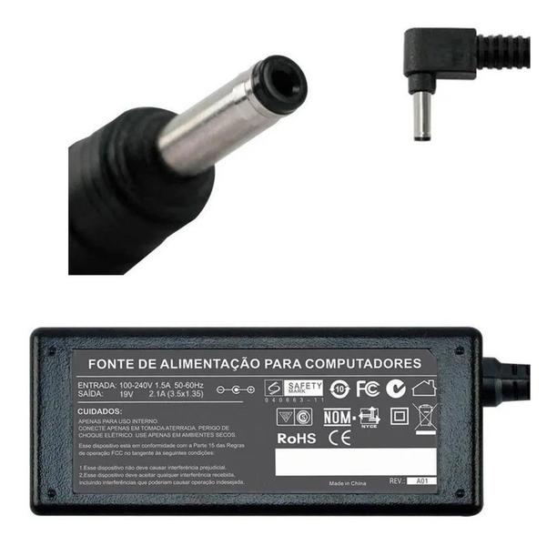 Imagem de Fonte Carregador Para Samsung 340x Np340xaa-kwabr 40w 646