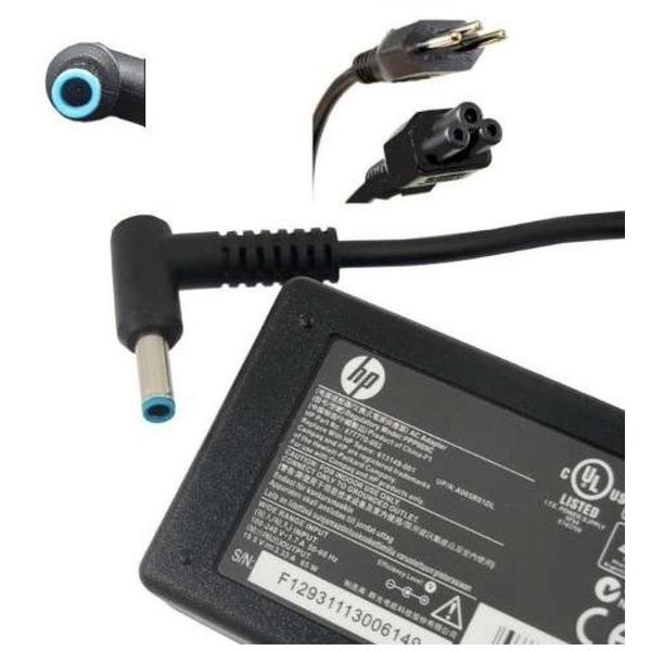 Imagem de Fonte Carregador para Ultrabook Hp 19.5v 3.33a 65w - Pino Azul