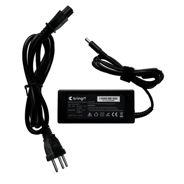 Imagem de Fonte Carregador Potência De 19.5V 45Wh 2.31A Para Notebook Dell Vostro 3583 3480 3481 3482 3582