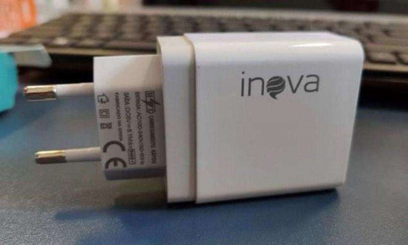 Imagem de Fonte Carregador Rápido E Inteligente Inova Usb 5.1a Original - CAR-5203