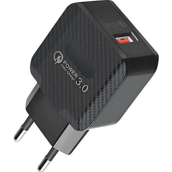 Imagem de Fonte Carregador Turbo Qualcomm 3.0 Entrada Usb Android