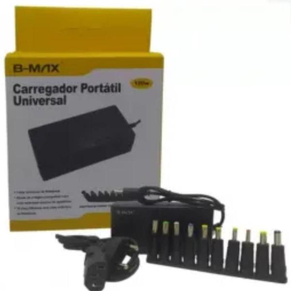 Imagem de Fonte Carregador Universal 120w Notebook 110v-240v