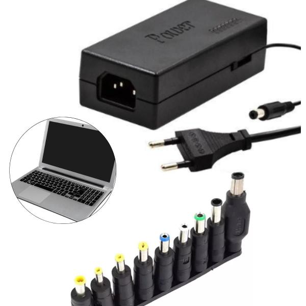 Imagem de Fonte Carregador Universal 120w Notebook Bivolt Profissional