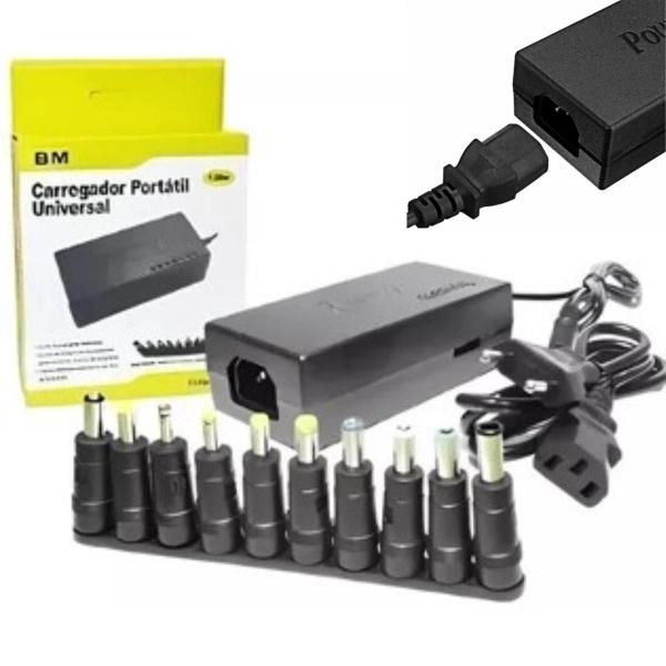 Imagem de Fonte Carregador Universal 120w Para Laptop Profissional