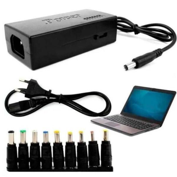 Imagem de Fonte Carregador Universal 120w Para Notebook Bivolt Ajustável