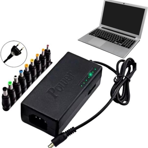 Imagem de Fonte Carregador Universal 120w Para Notebook Bivolt