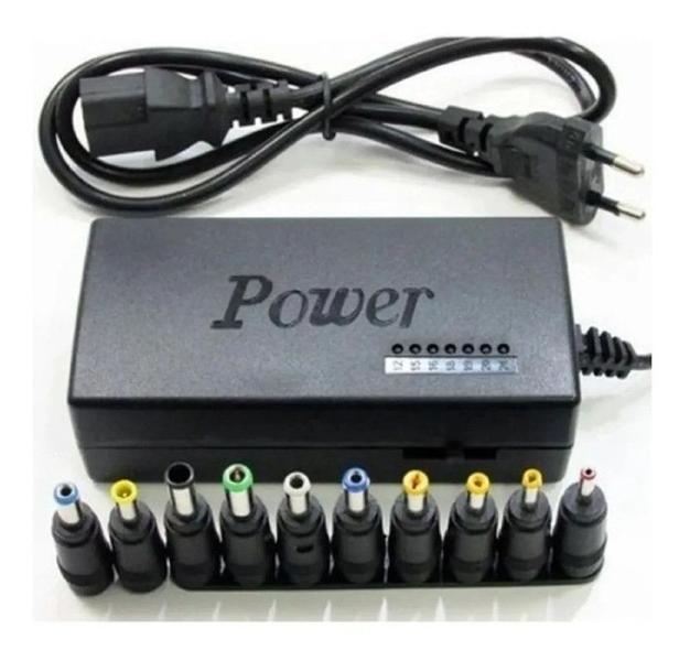 Imagem de Fonte Carregador Universal Notebook Adaptador 120w